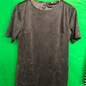 Karlie designer suede dress